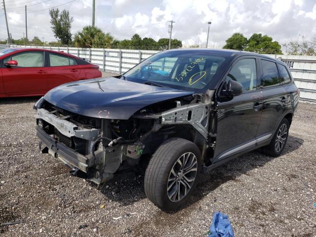 Photo 2 from auction – 2016 MITSUBISHI OUTLANDER with VIN JA4AZ3A36GZ019821