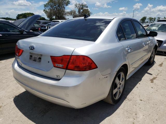 Photo 4 from auction – 2009 KIA OPTIMA LX with VIN KNAGE228095309558