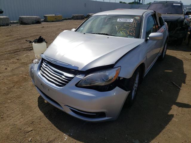 Photo 2 from auction – 2012 CHRYSLER 200 LX with VIN 1C3CCBAB6CN211389