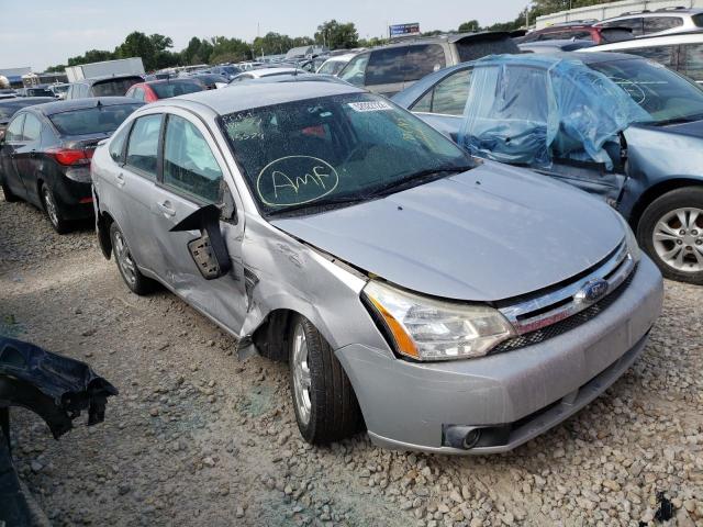 Photo 1 from auction – 2008 FORD FOCUS SE with VIN 1FAHP35N18W116049
