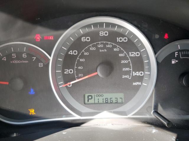 Photo 8 from auction – 2009 SUBARU IMPREZA 2. with VIN JF1GH60639H812282