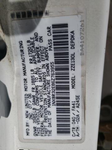 Photo 10 from auction – 2006 TOYOTA COROLLA CE with VIN 1NXBR32E86Z763955