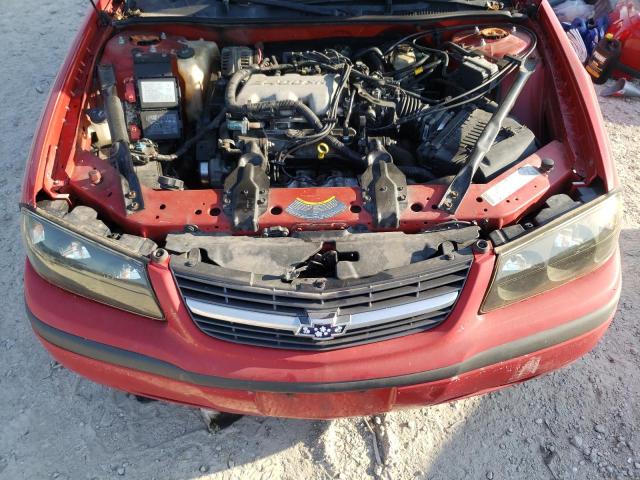 Photo 7 from auction – 2004 CHEVROLET IMPALA with VIN 2G1WF52E949174541