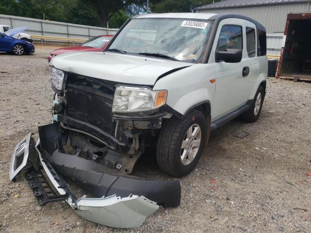 Photo 2 from auction – 2010 HONDA ELEMENT with VIN 5J6YH1H79AL005856