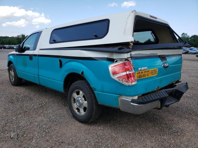 Photo 3 from auction – 2010 FORD F150 with VIN 1FTNF1CV7AKE38733