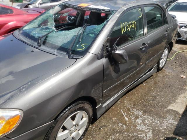 Photo 9 from auction – 2008 TOYOTA COROLLA CE with VIN 2T1BR32EX8C935181