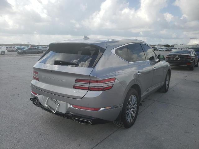 Photo 4 from auction – 2021 GENESIS GV80 BASE with VIN KMUHBDSB2MU046895