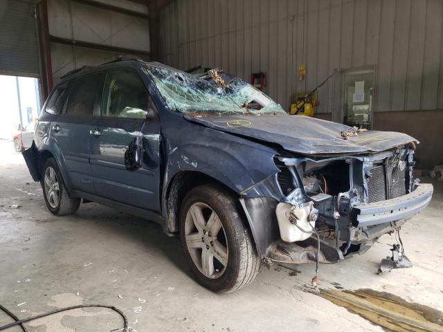 SUBARU FORESTER 2 2010 with VIN JF2SH6CCXAG768251 - Photo from auction
