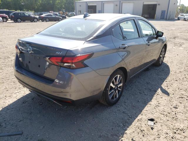 Photo 4 from auction – 2021 NISSAN VERSA SV with VIN 3N1CN8EV4ML807764