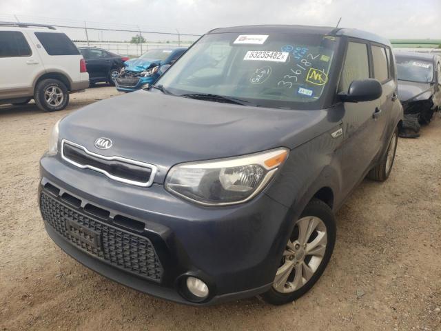 Фото 2 с аукциона – 2016 KIA SOUL + с VIN KNDJP3A54G7336182