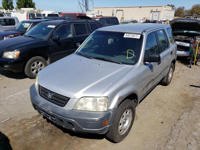 Photo 2 from auction – 2000 HONDA CR-V LX with VIN JHLRD1843YC015470