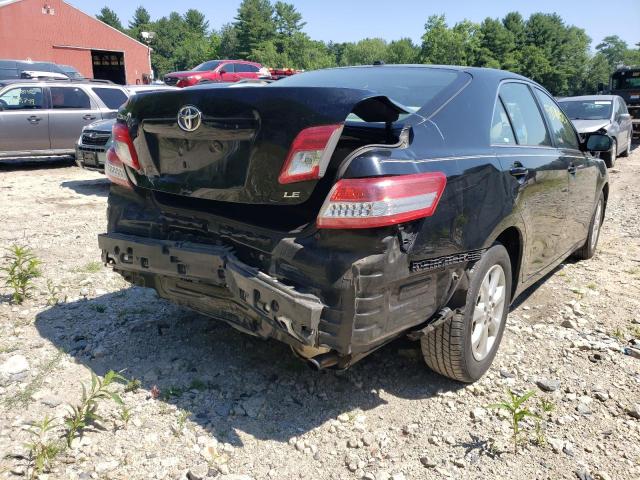 Photo 4 from auction – 2011 TOYOTA CAMRY BASE with VIN 4T4BF3EK4BR161144