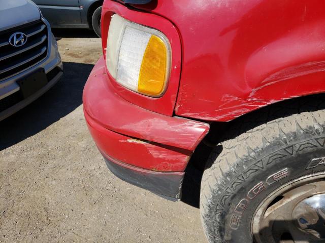 Photo 9 from auction – 2000 FORD F150 with VIN 2FTRX07L5YCA00244