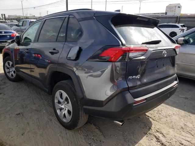 Photo 3 from auction – 2021 TOYOTA RAV4 LE with VIN 2T3H1RFV4MC093373