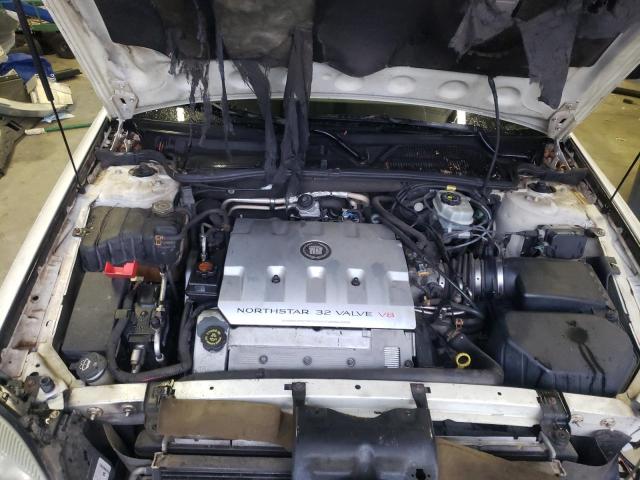 Photo 7 from auction – 2001 CADILLAC DEVILLE with VIN 1G6KD54Y51U202534