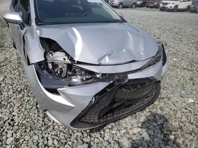 Photo 9 from auction – 2021 TOYOTA COROLLA LE with VIN JTDEPMAE9MJ163703