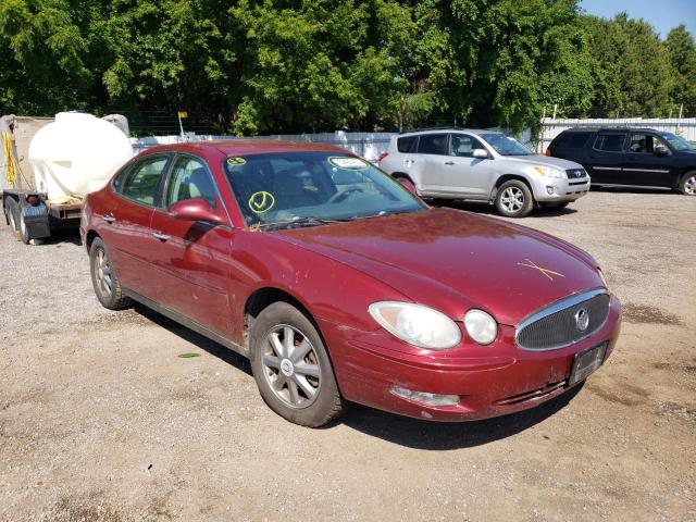 BUICK ALLURE CX 2007 with VIN 2G4WF582171243113 - Photo from auction