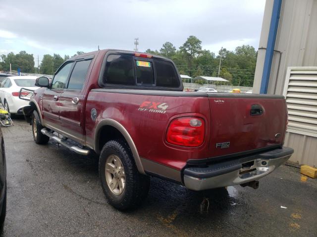 Photo 3 from auction – 2003 FORD F150 with VIN 1FTRW08L83KB16432