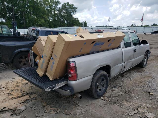 Photo 4 from auction – 2004 CHEVROLET silverado with VIN 1GCEC19X04Z325414