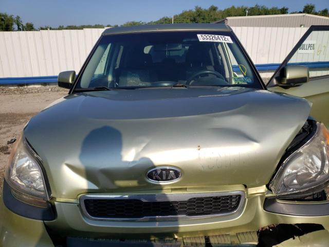 Photo 7 from auction – 2011 KIA SOUL + with VIN KNDJT2A27B7283594