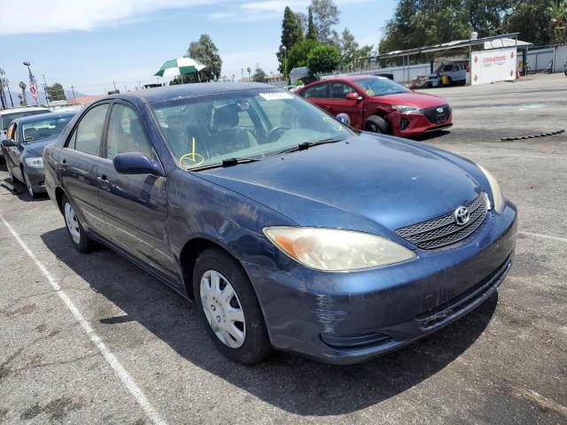 TOYOTA CAMRY LE 2002 with VIN JTDBE32K820108251 - Photo from auction
