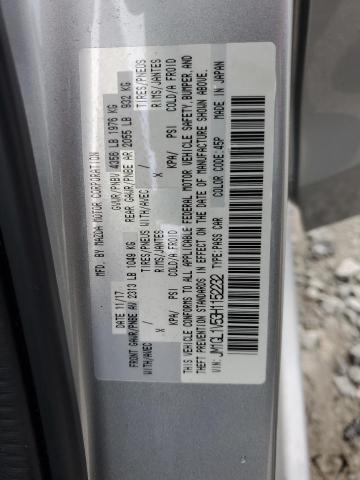 Photo 10 from auction – 2017 MAZDA 6 TOURING with VIN JM1GL1V53H1152232