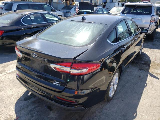 Photo 4 from auction – 2020 FORD FUSION SE with VIN 3FA6P0LU2LR170875