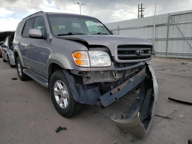 TOYOTA SEQUOIA SR 2002 with VIN 5TDBT44A42S119311 - Photo from auction
