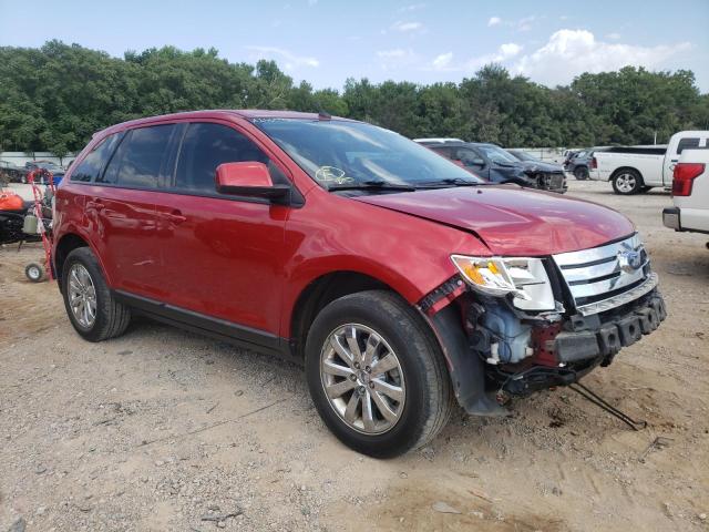 FORD EDGE SEL 2010 with VIN 2FMDK3JC4ABA68092 - Photo from auction
