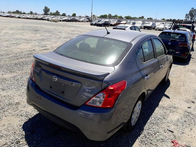 Photo 4 from auction – 2019 NISSAN VERSA S with VIN 3N1CN7AP6KL844331