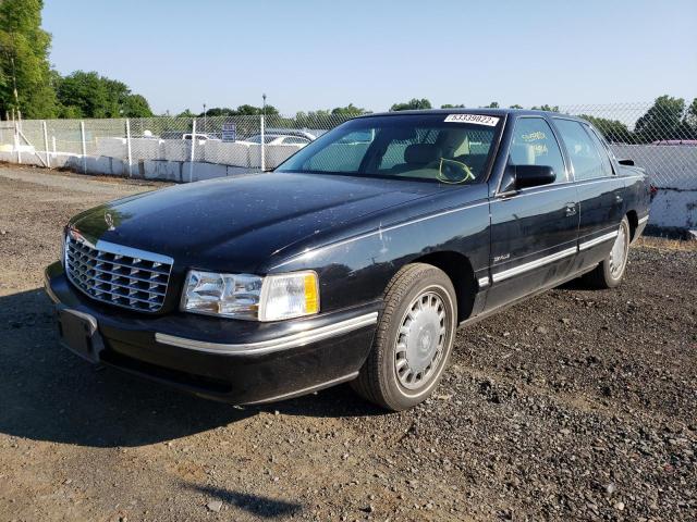 Photo 2 from auction – 1998 CADILLAC DEVILLE with VIN 1G6KD54Y0WU799518
