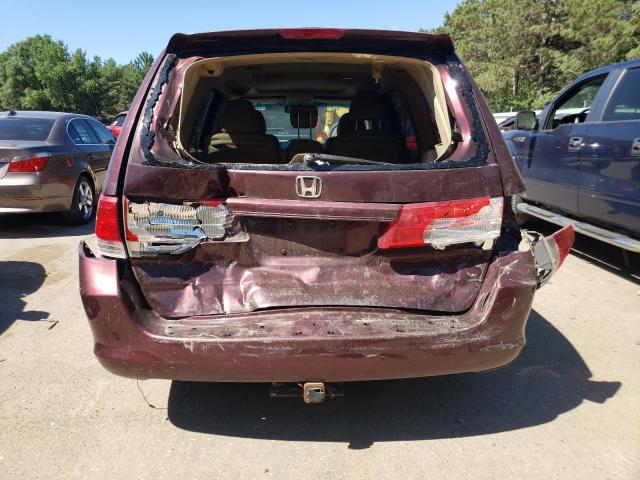 Photo 9 from auction – 2009 HONDA ODYSSEY EX with VIN 5FNRL38659B010613