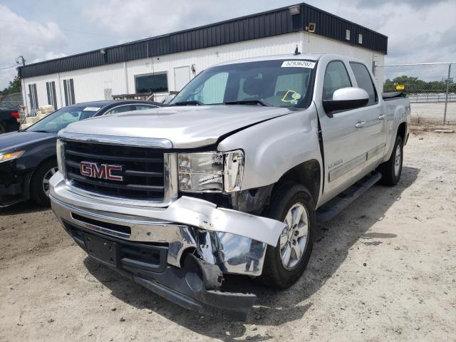 Photo 2 from auction – 2011 GMC SIERRA C15 with VIN 3GTP1WE07BG215624