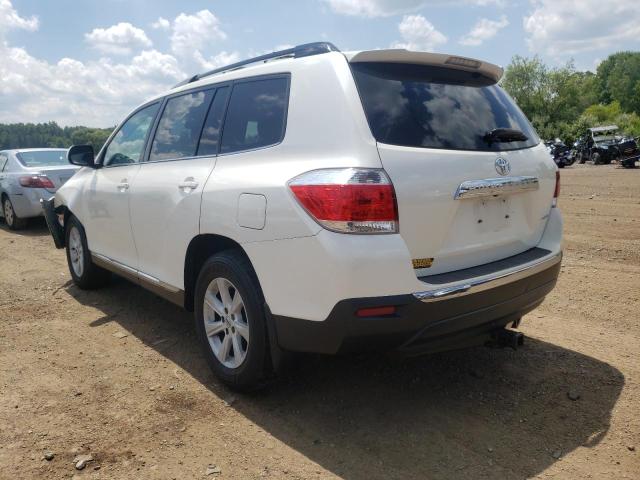 Photo 3 from auction – 2013 TOYOTA HIGHLANDER with VIN 5TDBK3EH3DS245140