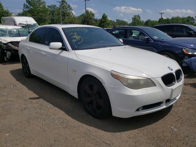 BMW 525 XI 2006 with VIN WBANF33506CS36259 - Photo from auction