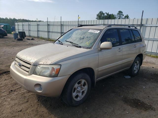 Foto 2 de la subasta – 2007 TOYOTA HIGHLANDER con VIN JTEGD21A270159680