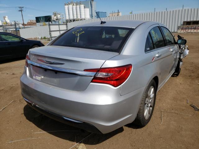 Photo 4 from auction – 2012 CHRYSLER 200 LX with VIN 1C3CCBAB6CN211389