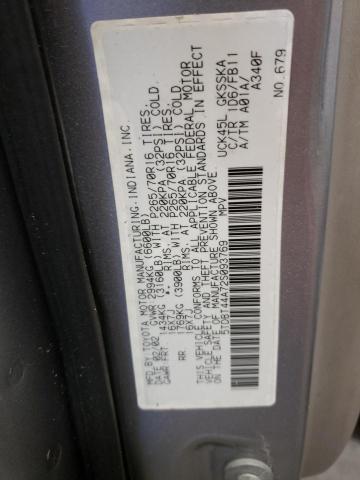 Photo 10 from auction – 2002 TOYOTA SEQUOIA SR with VIN 5TDBT44A72S093769