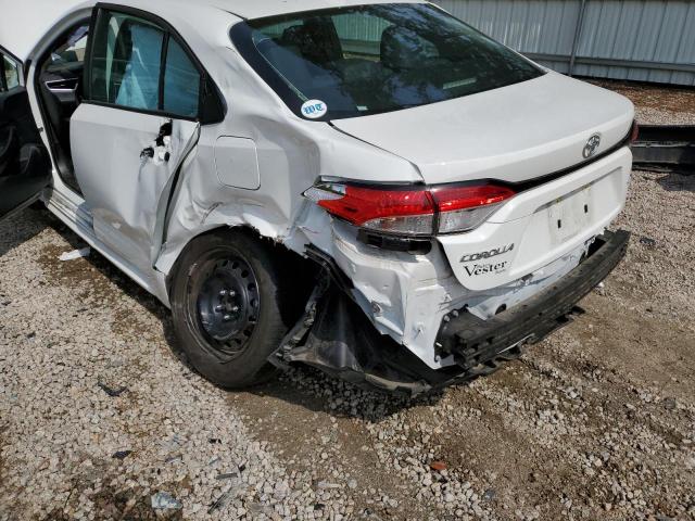 Photo 9 from auction – 2021 TOYOTA COROLLA LE with VIN 5YFEPMAE8MP198423