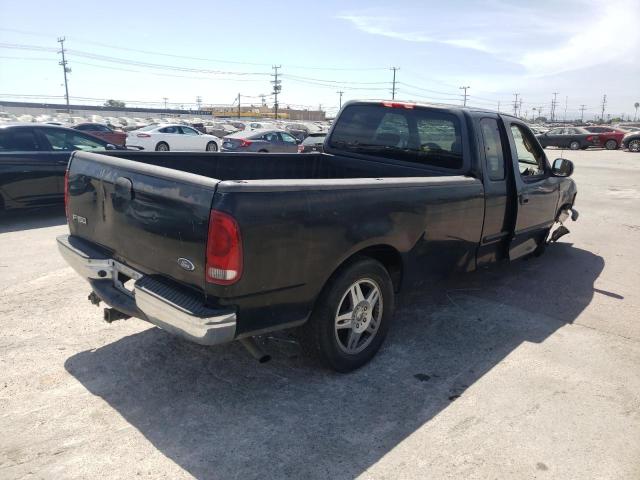 Photo 4 from auction – 2001 FORD F150 with VIN 1FTRX17W31NB86348