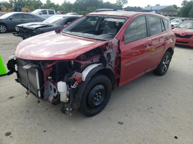 Photo 2 from auction – 2016 TOYOTA RAV4 XLE with VIN JTMWFREV0GJ082754