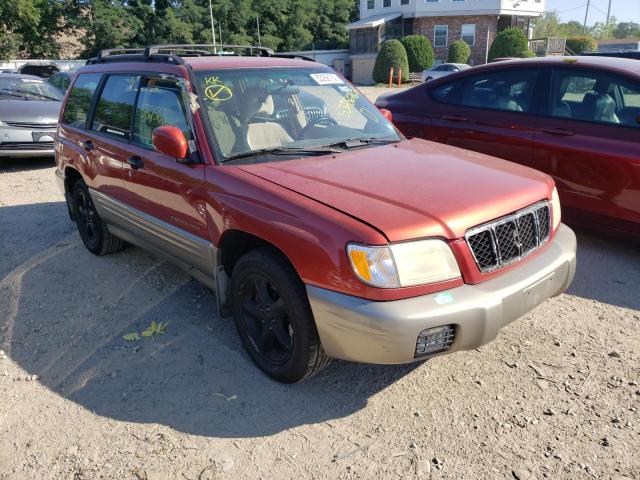 SUBARU FORESTER S 2001 with VIN JF1SF65571H715915 - Photo from auction