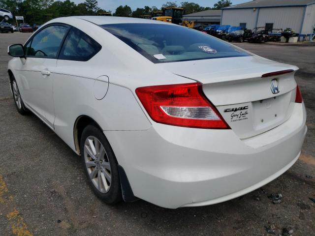 Photo 3 from auction – 2012 HONDA CIVIC EXL with VIN 2HGFG3B05CH541325