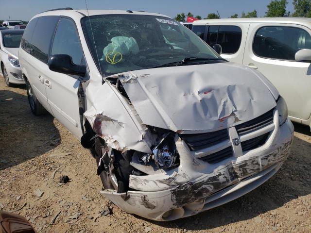 DODGE CARAVAN 2006 with VIN 2D4GP44L56R895993 - Photo from auction