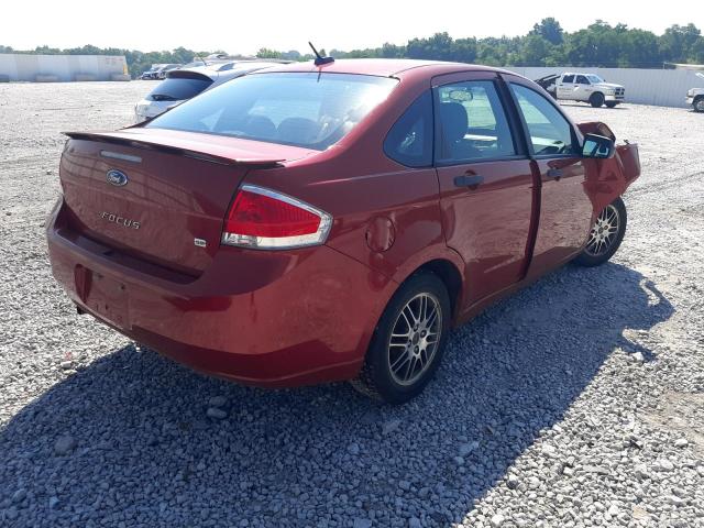 Photo 4 from auction – 2010 FORD FOCUS SE with VIN 1FAHP3FNXAW288424