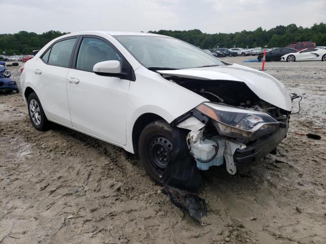 TOYOTA COROLLA L 2015 with VIN 2T1BURHE2FC480879 - Photo from auction