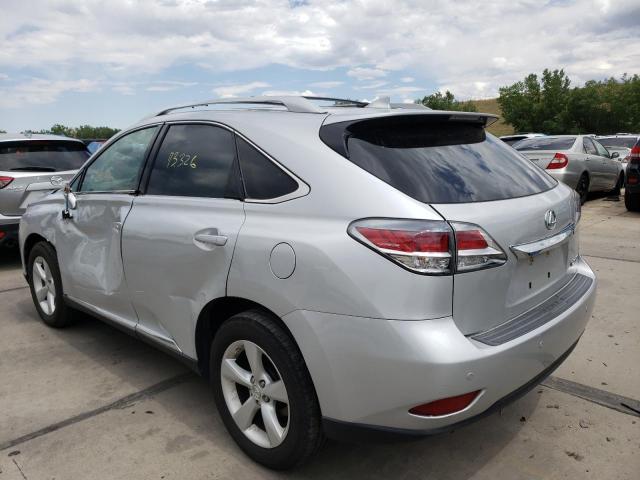 Photo 3 from auction – 2015 LEXUS RX 350 BAS with VIN 2T2BK1BA8FC308560