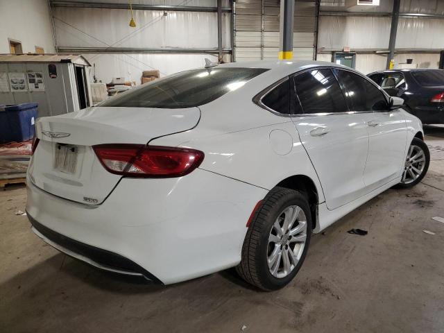 Photo 4 from auction – 2016 CHRYSLER 200 LIMITE with VIN 1C3CCCAB3GN115179