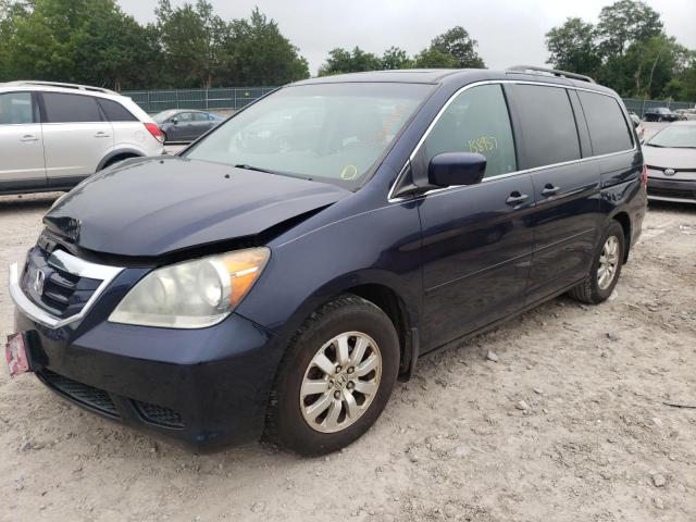 Photo 2 from auction – 2008 HONDA ODYSSEY EX with VIN 5FNRL38688B101132