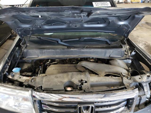 Photo 7 from auction – 2013 HONDA PILOT EXL with VIN 5FNYF4H50DB076530